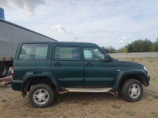2011 УАЗ Патриот 3163 I, зелёный, 350000 рублей, вид 4