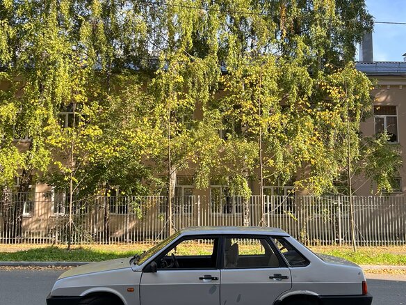 2002 Lada (ВАЗ) 21099, серебристый - вид 6
