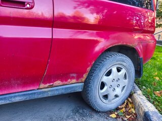 2000 Honda HR-V I, красный, 310000 рублей, вид 5