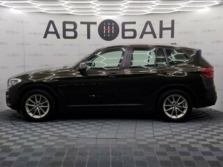 2018 BMW X3 20i xDrive III (G01), коричневый, 2996000 рублей, вид 4