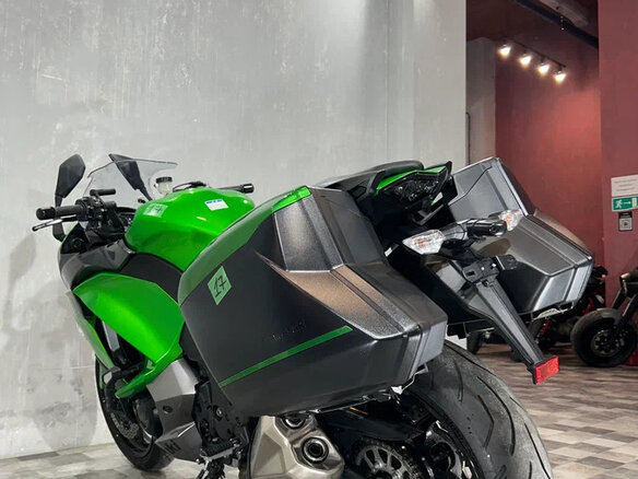 2017 Kawasaki Ninja 1000, зелёный, 985000 рублей - вид 5