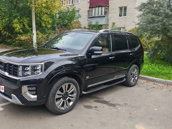 2020 Kia Mohave I Рестайлинг 2, чёрный, 3660000 рублей - вид 1