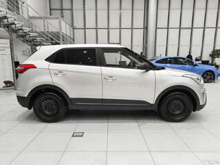 2021 Hyundai Creta I Рестайлинг, серый, 1399000 рублей, вид 4