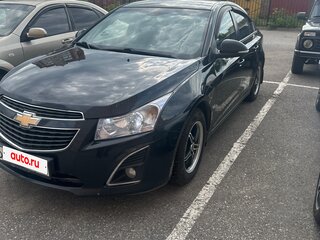 2014 Chevrolet Cruze I Рестайлинг, чёрный, 900000 рублей, вид 1