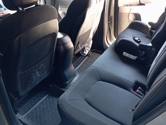 2010 Kia Sportage III, серебристый, 1500000 рублей - вид 12