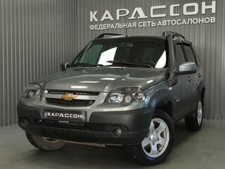 2018 Chevrolet Niva I Рестайлинг, серый, 720000 рублей, вид 1