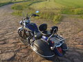 2009 Yamaha XVS1300, синий, 800000 рублей - вид 4