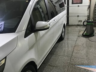 2014 Mercedes-Benz V-Класс Compact 220 d компактный III (W447), белый, 3050000 рублей, вид 5