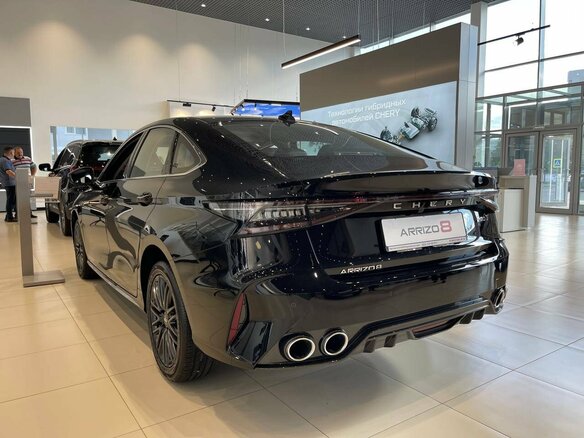 2025 Chery Arrizo 8, чёрный, 3060000 рублей - вид 4