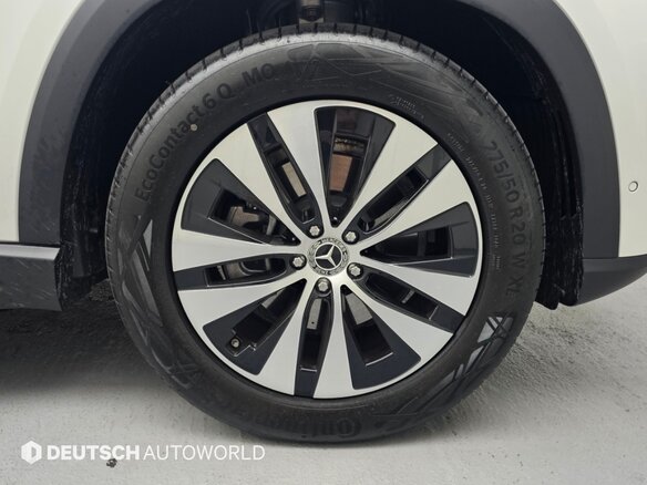 2026 Mercedes-Benz GLE 300 d II (V167) Рестайлинг, белый - вид 18