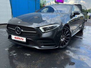 2018 Mercedes-Benz CLS 400 d III (C257), серый, 4700000 рублей, вид 1