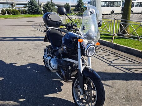 2006 BMW R 1200 R, чёрный, 500000 рублей, вид 2