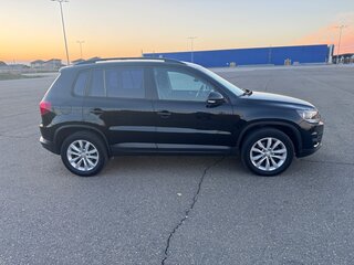 2011 Volkswagen Tiguan I Рестайлинг, чёрный, 1200000 рублей, вид 4
