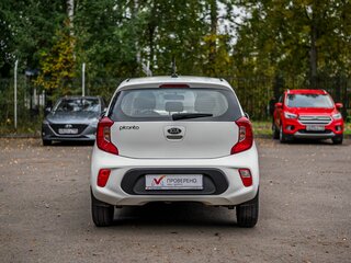 2018 Kia Picanto III, белый, 1200000 рублей, вид 4