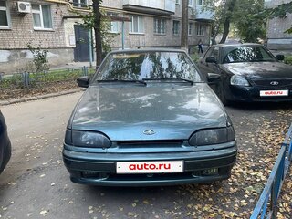 2010 Lada (ВАЗ) 2114, серый, 195000 рублей, вид 1