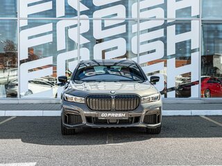 2021 BMW 7 серии 730i VI (G11/G12) Рестайлинг, серый, 5700000 рублей, вид 3