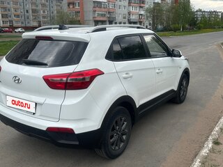 2021 Hyundai Creta I Рестайлинг, белый, 1800000 рублей, вид 2