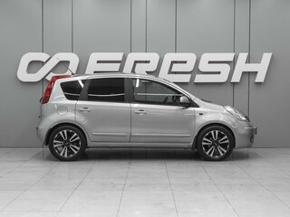 2007 Nissan Note I, серебристый, 580000 рублей, вид 5