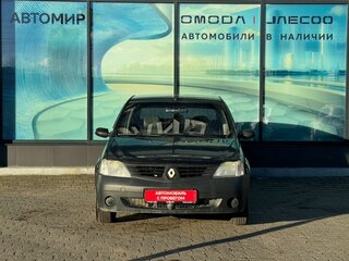 2007 Renault Logan I, серый, 215000 рублей, вид 2