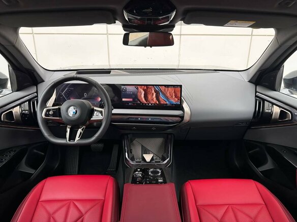2025 BMW X3 Long 30L xDrive IV (G45/G48), чёрный, 8390000 рублей - вид 12