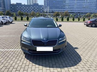 2017 Skoda Superb III, серый, 1495000 рублей, вид 3