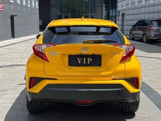 2022 Toyota C-HR I Рестайлинг, жёлтый, 1733000 рублей, вид 5