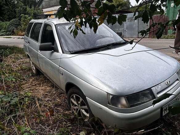 2003 Lada (ВАЗ) 2111, серебристый - вид 2