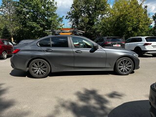 2020 BMW 3 серии 318d VII (G2x), серый, 3050000 рублей, вид 5