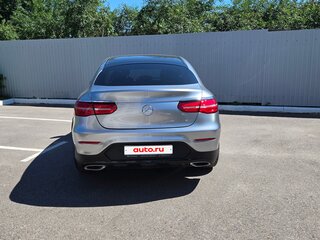 2017 Mercedes-Benz GLC Coupe 300 I (C253), серебристый, 3600000 рублей, вид 4