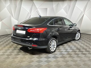 2017 Ford Focus III Рестайлинг, чёрный, 947000 рублей, вид 2