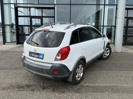 2014 Opel Antara I Рестайлинг, белый, 745000 рублей, вид 5