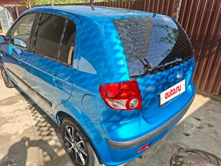 2003 Hyundai Getz I, синий, 390000 рублей, вид 4