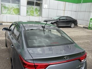 2017 Kia Rio IV, серый, 1450000 рублей, вид 4