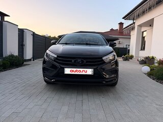 2024 Lada (ВАЗ) Vesta I Рестайлинг (NG), чёрный, 1150000 рублей, вид 1