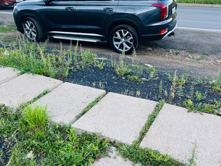 2021 Hyundai Palisade I, серый, 3850000 рублей, вид 4