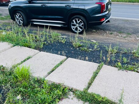 2021 Hyundai Palisade I, серый, 3850000 рублей, вид 4