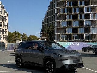 2026 Toyota bZ3X 58.3 kWh, серый, 2940000 рублей, вид 4