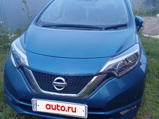 2019 Nissan Note II Рестайлинг, синий, 850000 рублей, вид 2