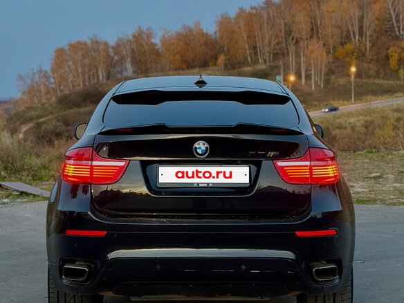 2008 BMW X6 50i 6-speed I (E71), чёрный, 1800000 рублей - вид 5