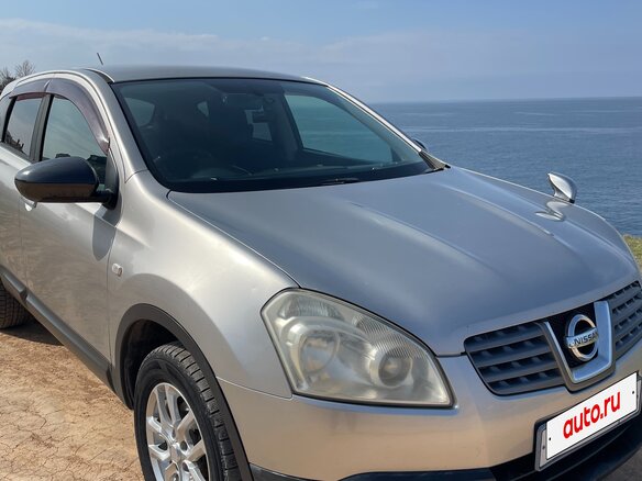 2008 Nissan Dualis, серый, 800000 рублей