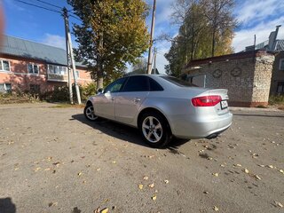 2013 Audi A4 IV (B8) Рестайлинг, серебристый, 1250000 рублей, вид 3