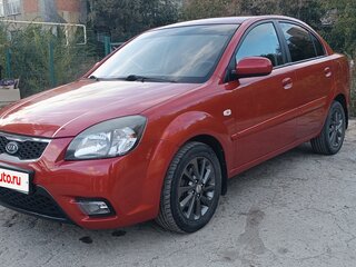 2009 Kia Rio II Рестайлинг, красный, 585000 рублей, вид 3