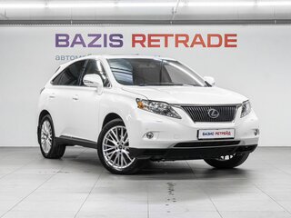 2010 Lexus RX 350 III, белый, 2449000 рублей, вид 3