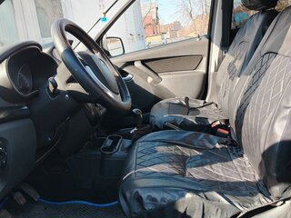 2013 Lada (ВАЗ) Kalina II, серый, 500000 рублей, вид 4