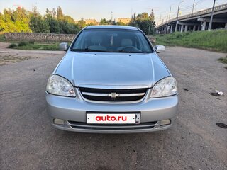 2008 Chevrolet Lacetti I, серебристый, 360000 рублей, вид 2