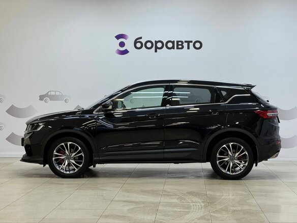 2022 Geely Coolray I, чёрный, 1695000 рублей - вид 6