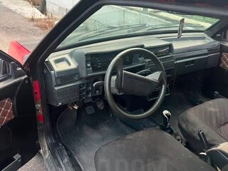 1990 Lada (ВАЗ) 2108, красный, 43000 рублей, вид 5