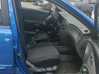 2010 Kia Rio II Рестайлинг, синий, 450000 рублей, вид 5