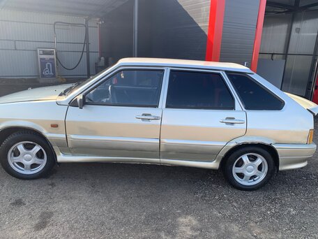 2005 Lada (ВАЗ) 2114, серебристый, 86000 рублей, вид 4