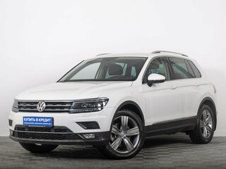 2018 Volkswagen Tiguan II, белый, 2199000 рублей, вид 2